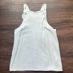 Francesca’s knotted tank top